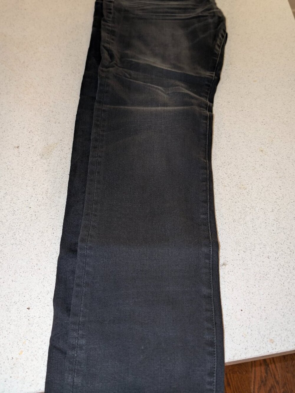 NEW w/Tags-American Eagle Outfitters Mens Black Slim 34x32 Flex/4 Straight Jean